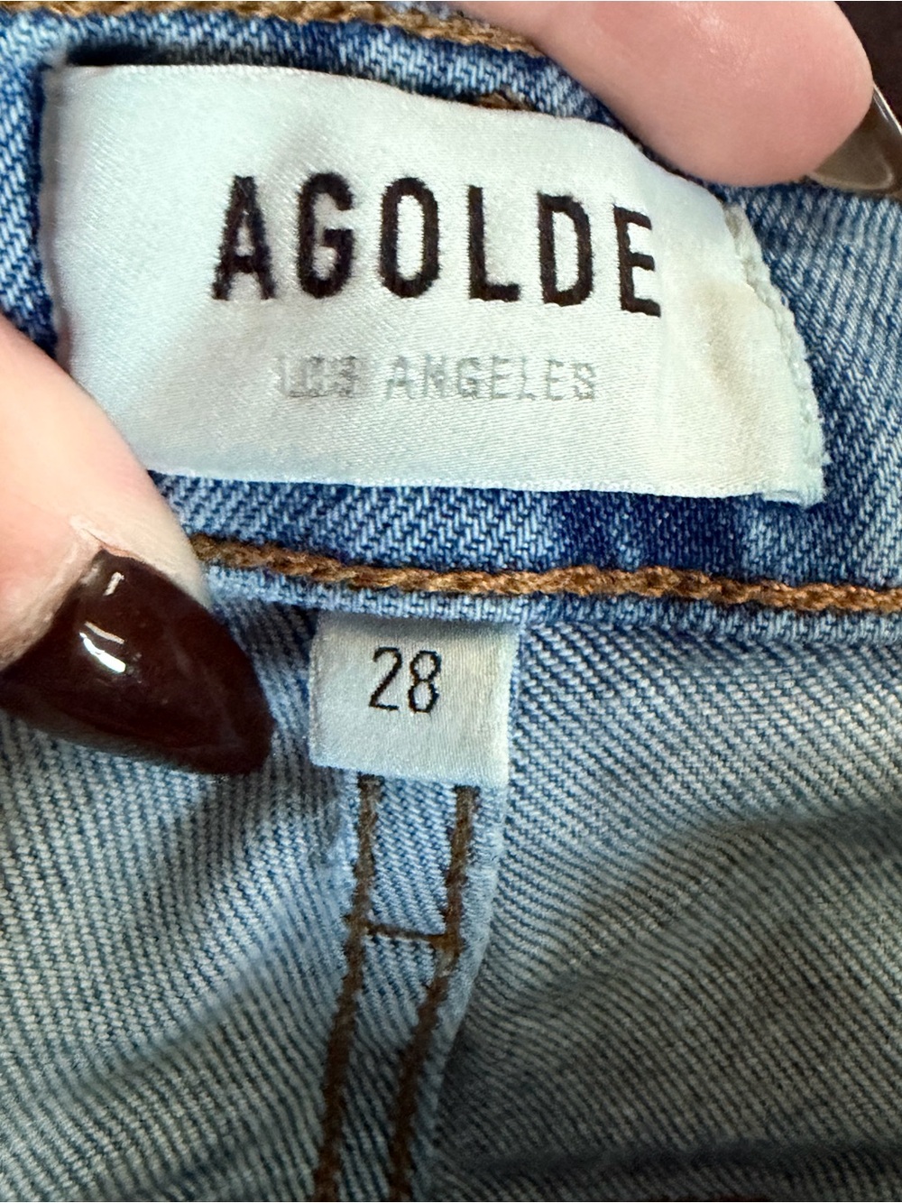 Agolde Riley Jeans - Picture 3 of 3